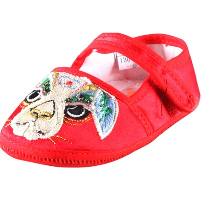 内联升布鞋童鞋软底学步鞋