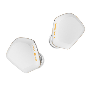 YUANDAO原道Tears泪入耳式DSP有线耳机单动圈HiFi高音质游戏音乐