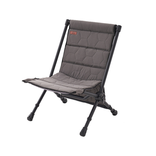 秋野地X型椅子户外露营居家便携折叠高背月亮椅靠背沙发导演躺椅