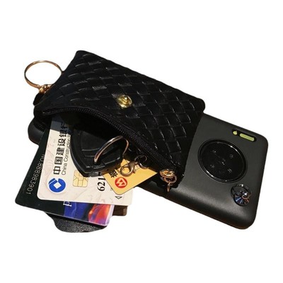 OnePlus一加13手机壳12/11零钱包Ace5卡包Ace3V背带挂绳ace2 Pro竞速版9rt Nord n200 CE4斜挎8t黑10pro适用7