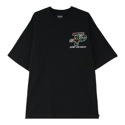 JUMPNEXT国潮牌星星牙刷绣t恤