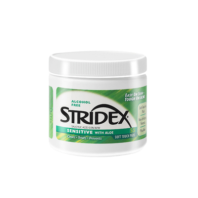 stridex施颜适~湿敷棉美国清洁