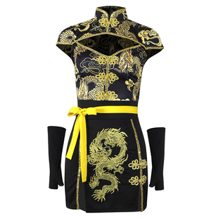 爵士舞服装性感中国风韩舞女团打歌服jazz爵士舞蹈服ds演出服套装