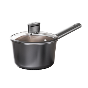 【商超同款】爱仕达纯钛不粘辅食锅奶锅宝宝婴儿多功能小锅无氟