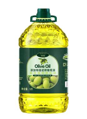 5L添加初榨橄榄油实惠好吃