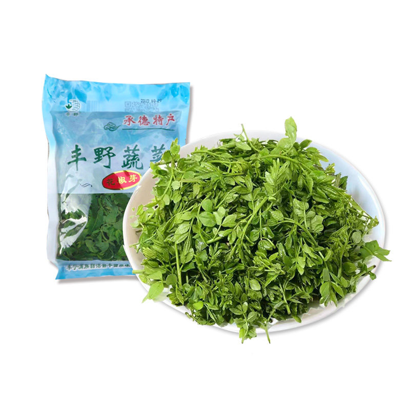 5袋花椒芽凉拌做馅炸花椒酱