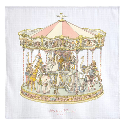 法国atelierchoux亲子盖毯