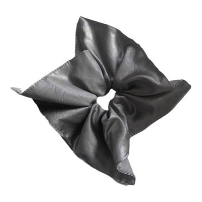 高级感美拉德方巾大肠发圈头绳女