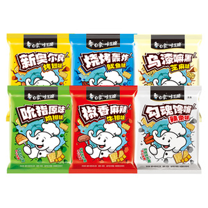 任选6件共30袋白象掌心脆干吃干脆面整箱方便面零食休闲零食