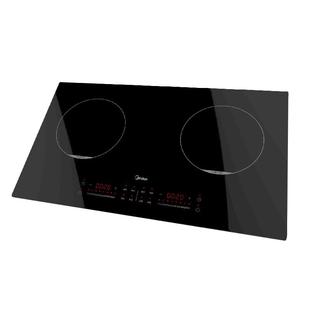 美的双灶电磁炉嵌入式家用双头灶台式电磁灶3500W猛火灶2025新款