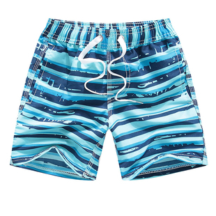 童装夏季男童短裤速干儿童沙滩裤中大童休闲中裤五分游泳夏装男孩