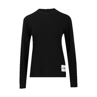 Jil Sander女经典印花套头长袖T恤三件装女士2025春秋新款XY推选