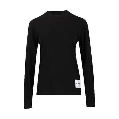 JilSander长袖T恤三件装女士