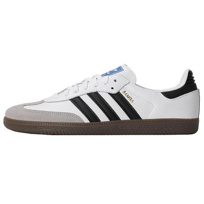 Adidas阿迪达斯三叶草女鞋T头鞋SAMBA OG休闲鞋板鞋小白鞋德训鞋
