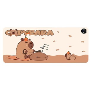 加热鼠标垫桌垫办公室电脑发热学生桌面冬季写字暖手垫取暖暖桌