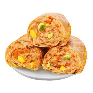 豆皮鸡肉卷减低脂肥开袋即食卡轻早代餐主食饱腹解馋夜宵小零食品