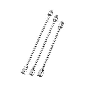 涂匠无气喷涂机加长杆延长连接杆子垫片喷枪加长管2米3米配件通用