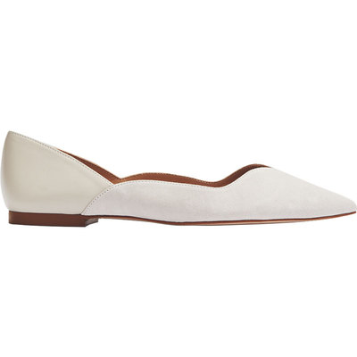 lkbennett法式尖头平底鞋女