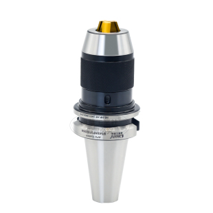 梅华BT40一体式钻夹头刀柄数控APU1316自动锁紧连体BT30/50自紧