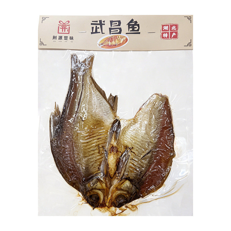 湖北特产武昌鱼豆豉味即食鱼干开袋即食独立包袋休闲下酒零食小吃