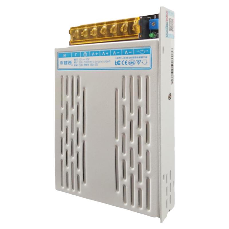 东莞小耳朵集中供电源12V10A开关导轨式电源STD-WSX120-12L适配器