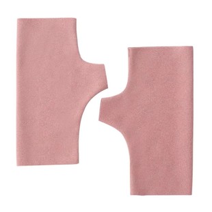 自发热德绒漏指手套女秋冬季保暖防寒学生写字办公打字德绒发热