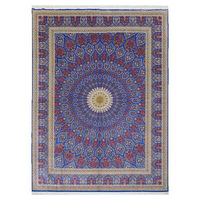 天匠手工真丝地毯别墅客厅卧室