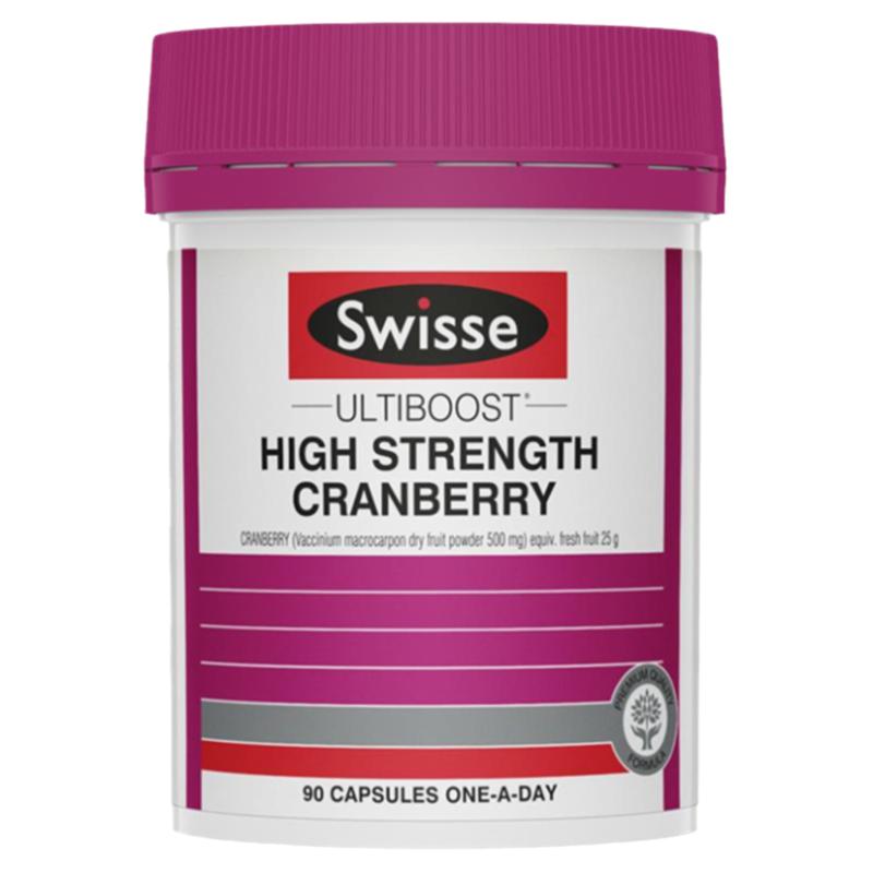 swisse蔓越莓胶囊卵巢