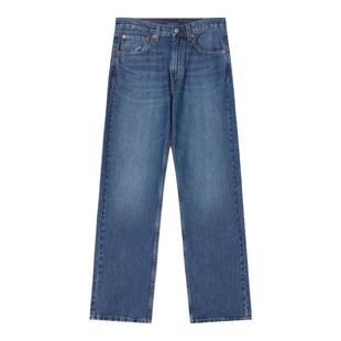Levi's李维斯26年秋冬新款男士美式复古水洗555宽松直筒牛仔裤