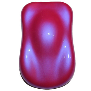 糖果漆紫罗兰 汽车摩托车改色模型 珍珠漆多彩金属漆幻彩偏光油漆