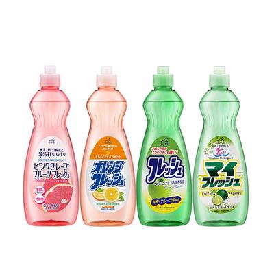 火箭管家轻松漂洗3支装洗洁精