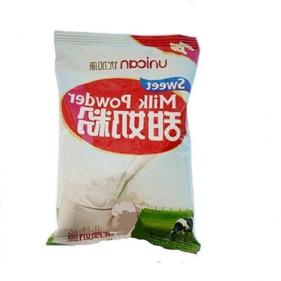 商用全脂龙王甜牛奶粉400g冲饮