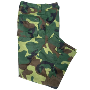 包邮老87迷彩服单裤夏装户外休闲服大口袋工地服装工作服劳保服男