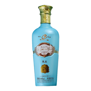 高洲白酒浓香型高洲一号26纯粮食酒51.8度口粮酒经典老酒高粱酒