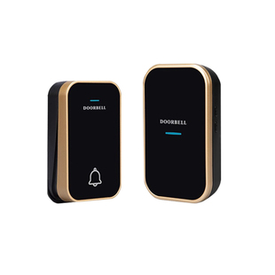 智能超远距离门铃家用无线自发电一拖二免插电子遥控玲老人呼叫器