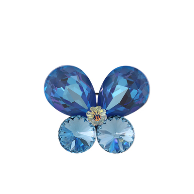 法国水晶欧美高档奢华气质胸针