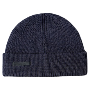 MOSEALAND 3A抗菌保暖冷帽冬季男女简约毛线帽