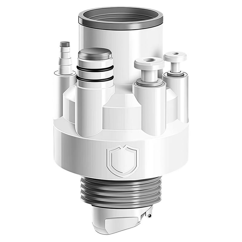 厨房水槽下水器五通防臭密封塞