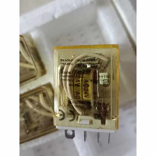 可维修idec和泉继电器(拆机) RH4B－U  AC24V 共1议价