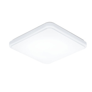 方形卧室led吸顶灯简约现代阳台厨房灯卫生间走廊过道灯具50x50cm