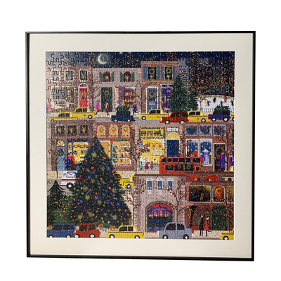 杰艺铝合金框galison简约拼图框