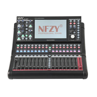 NFZY EX1280C 数字中文调音台20路专业演出混音控台 无线APP控制