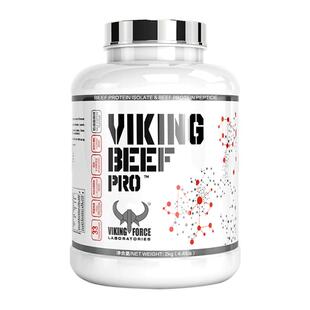 北欧海盗分离牛肉乳清蛋白粉增肌健身男运动乳清蛋白质粉