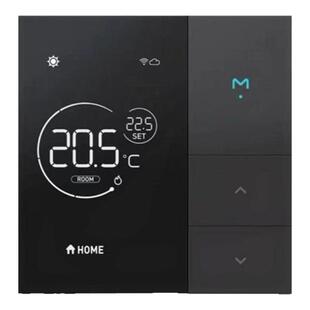 已接入米家新M2希到Heatcold水电地暖智能温控器小爱同学控制面板