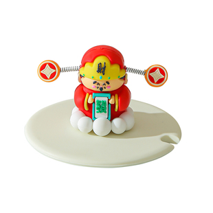 皓慕家居食品级硅胶杯盖通用杯盖子万能水杯马克杯盖杯子大口径