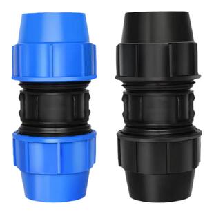 pe管直接快接接头水管快速接头对接器管件配件大全90 110活接头75