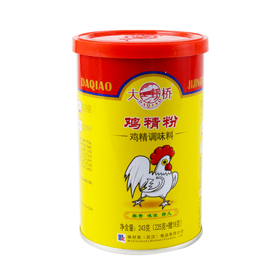 精品大桥鸡精粉243克家用调味料