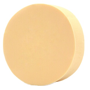 6块大号圆形粉扑海绵面扑干湿两用美甲工具三角蛋糕化妆海绵粉扑