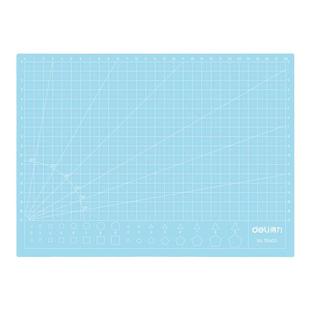 得力a3切割垫板大号手工垫板a2桌面雕刻板模型垫写字画画学生美工裁纸双面防割软桌垫pvc手账刻刀美术垫板diy