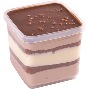 上鲜魔法杯子蛋糕300g慕斯盒子蛋糕芋泥巧克力麻薯球网红罐子蛋糕